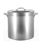 Marmite en Alu avec Couvercle 40L D38