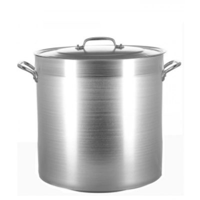 Marmite en Alu avec Couvercle 40L D38