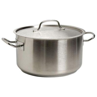 DESSUS DE COUSCOUSSIER EN INOX DIM 45