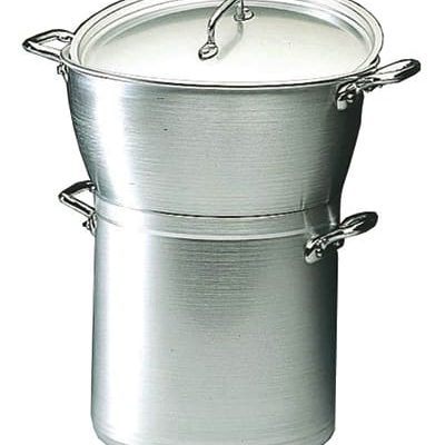 COUSCOUSIER EN ALU 68 L 45CM