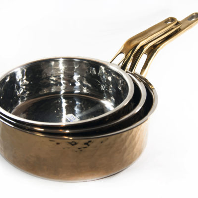 Casserole en cuivre
